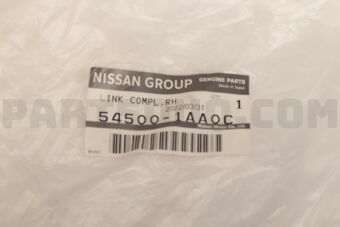 Nissan 545001AA0C LINK COMPL,RH