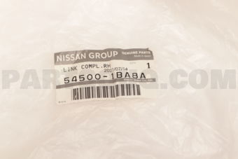 Nissan 545001BA8A LINK COMPL,RH