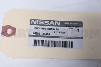 Nissan 545004BA0A LINK COMPL,RH