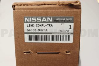 Nissan 545009HP0A LINK COMPL TRANSVERSE,RH