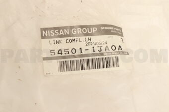 Nissan 545011JA0A LINK COMPL-TRANSVERSE,LH