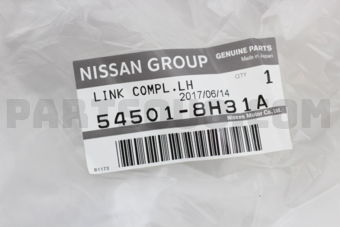Nissan 545018H31A LINK COMPL-TRANSVERSE,LH