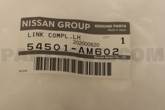 Nissan 54501AM602 LINK COMPL,LH
