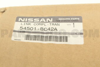 Nissan 54501BC42A LINK COMPL-TRANSVERSE,LH