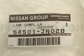 Nissan 54501JN02B LINK COMPL-TRANSVERSE,LH