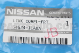 Nissan 545241LA0A LINK COMPL-FRONT SUSPENSION,UPPER RH