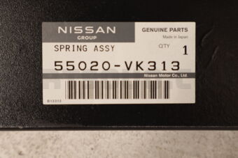 Nissan 55020VK313 SPRING ASSY-LEAF,REAR
