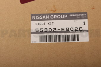 Nissan 55302EQ026 STRUT KIT