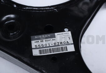 Nissan 555016JW0A ARM ASSY RR RH