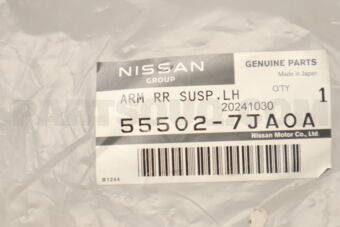 Nissan 555027JA0A ARM ASSY-REAR SUSPENSION LH