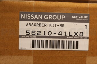 Nissan 5621041LX8 ABSORBER KIT-RR