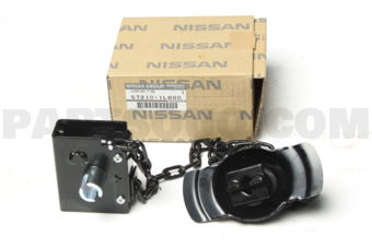 Nissan 572101LB8D CARRIER-SPARE TIRE