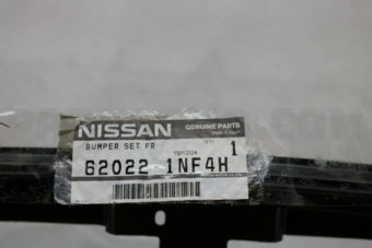Nissan 620221NF4H FACE FR BUMPER