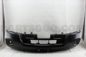 Nissan 620221V80H FACE FR BUMPER