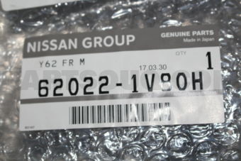 Nissan 620221V80H FACE FR BUMPER
