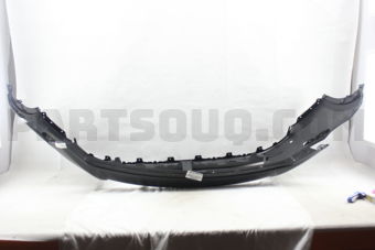 Nissan 620223EV6H FACE FR BUMPER