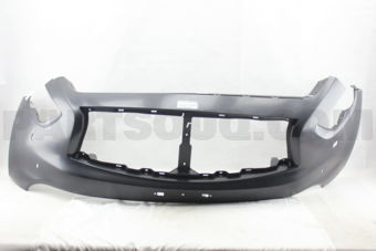 Nissan 620223EV6H FACE FR BUMPER