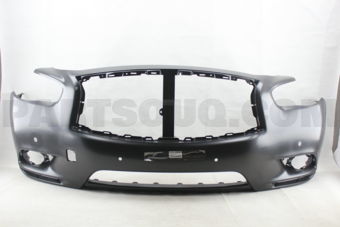 Nissan 620223JB2H FASCIA KIT-FRONT BUMPER