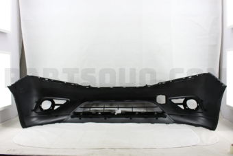 Nissan 620223KA0H BUMPER NO PAINT
