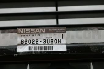 Nissan 620223UB0H FASCIA-FRONT BUMPER