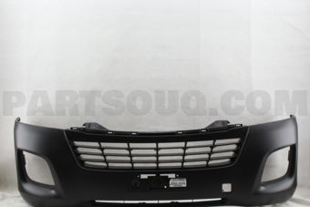 Nissan 620223XA0H FACE-FR BUMPER