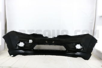 Nissan 620224CE0H BUMPER ASSY FR