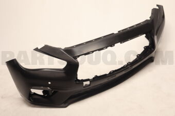 Nissan 620226HH3H BUMPER SET FR