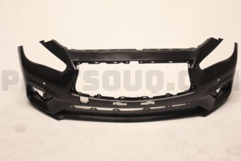 Nissan 620226HH3H BUMPER SET FR