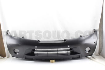 Nissan 62022ZQ10A FASCIA KIT-FRONT BUMPER
