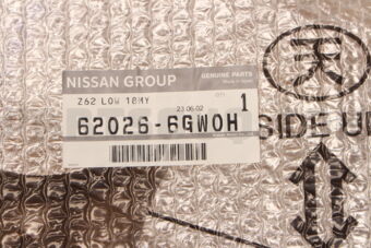 Nissan 620266GW0H FASCIA FR BMPR
