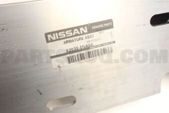 Nissan 620305NA0A ARMATURE ASSY F