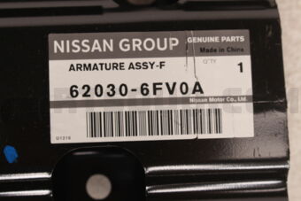 Nissan 620306FV0A ARMATURE ASSY-F