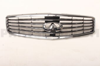 Nissan 620701BA1B GRILLE ASSY-FRONT