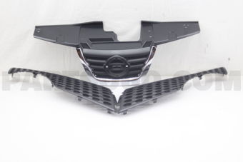 Nissan 620701KA0A GRILLE ASSY-FRONT BUMPER
