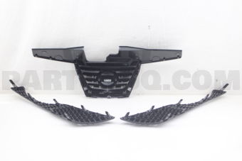 Nissan 620701KA0A GRILLE ASSY-FRONT BUMPER