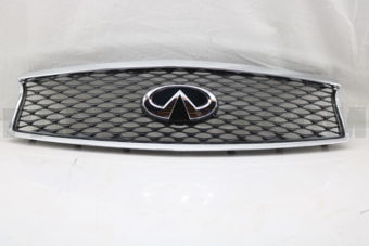 Nissan 620705UA0A GRILLE-RADIATOR