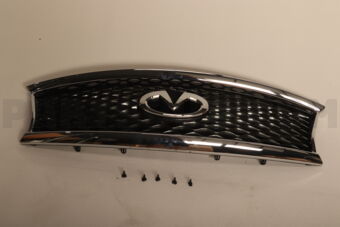 Nissan 620706WP0A GRILLE-RADIATOR