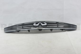 Nissan 62070JK60B GRILLE KIT-FRONT