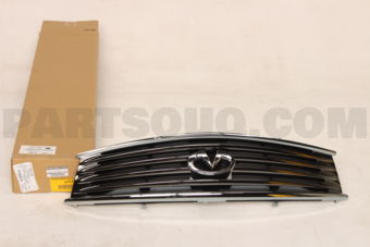 Nissan 62070JL00B GRILLE ASSY-FRONT