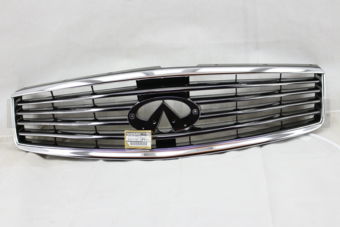Nissan 620721BA0A GRILLE-FRONT BUMPER,CENTER