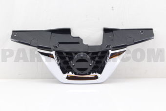 Nissan 62072BV80A GRILLE FRONT BU