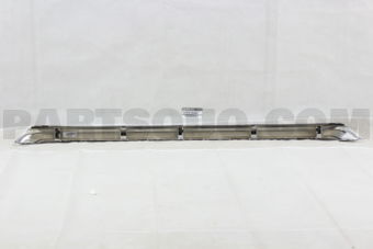 Nissan 620763KA0A MOULDING-FRONT BUMPER, LOWER