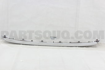 Nissan 620763KA0A MOULDING-FRONT BUMPER, LOWER