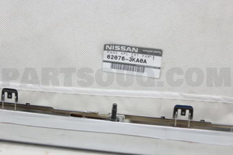 Nissan 620763KA0A MOULDING-FRONT BUMPER, LOWER