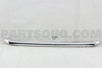 Nissan 620763KA0A MOULDING-FRONT BUMPER, LOWER