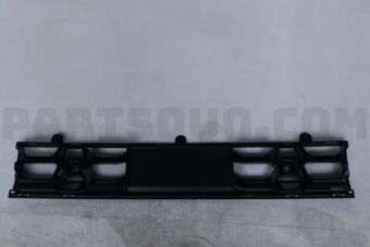 Nissan 622547KU0A GRILLE-FRONT BUMPER