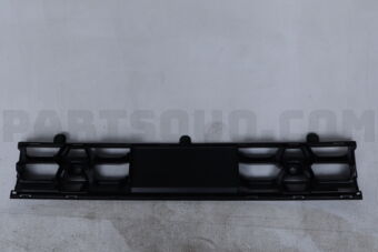 Nissan 622547KU0A GRILLE-FRONT BUMPER