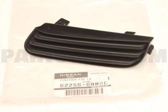 Nissan 622566GW0C FINISHER FOG LA