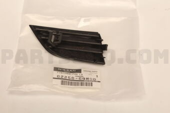 Nissan 622566GW0D FINISHER FOG LA