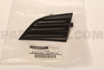 Nissan 622566GW0D FINISHER FOG LA